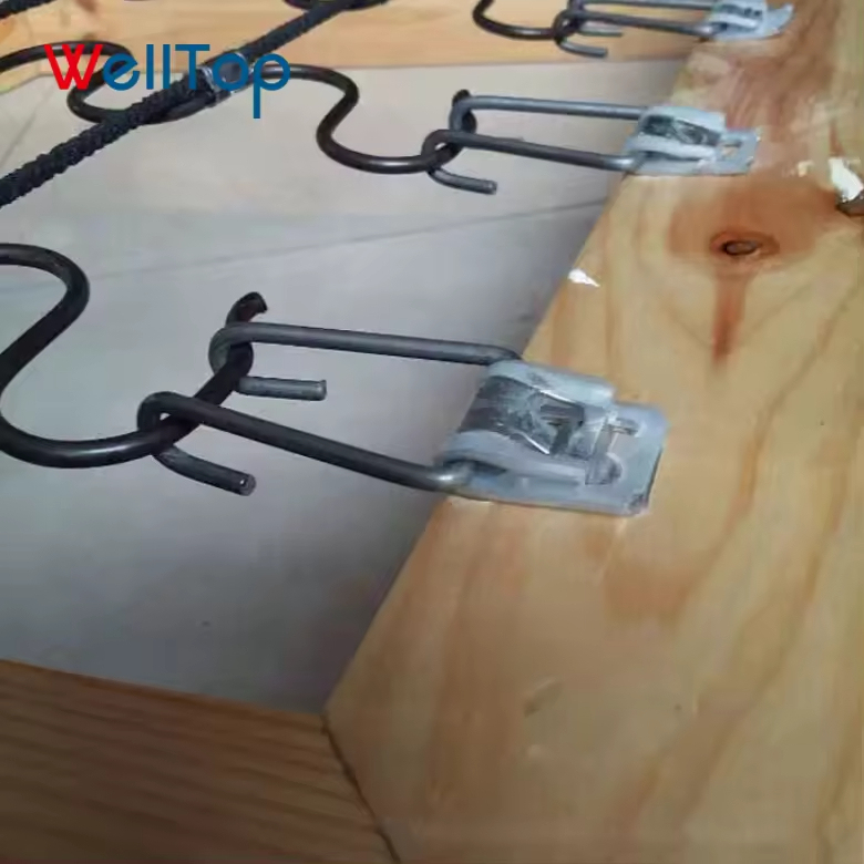 A0109005 WELLTOP Hot Sale Furniture Sofa Accessories Metal U Shape Spring Clips Hanger Connector Hooks Balance Spring Hook,A0109005 WELLTOP Hot Sale Furniture Sofa Accessories Metal U Shape Spring Clips Hanger Connector Hooks Balance Spring Hook,veitop hardware