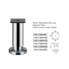 A0301011 Iron Strength Sofa Legs from Welltop Factory – Durability Meets Style,A0301011 Iron Strength Sofa Legs from Welltop Factory – Durability Meets Style,veitop hardware
