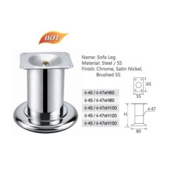 A0301007 Save More with Welltop - Iron Sofa Risers for Enhanced Elegance,A0301007 Save More with Welltop - Iron Sofa Risers for Enhanced Elegance,veitop hardware