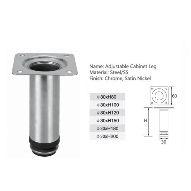 A0301005 Competitive Factory Outlet - Iron Furniture Stands by Welltop,A0301005 Bulk Savings on Welltop Couch Feet – Sturdy Iron Construction,veitop hardware