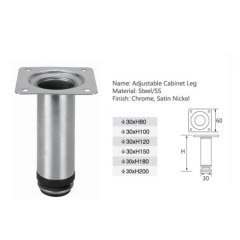 A0301005 Competitive Factory Outlet - Iron Furniture Stands by Welltop,A0301005 Bulk Savings on Welltop Couch Feet – Sturdy Iron Construction,veitop hardware