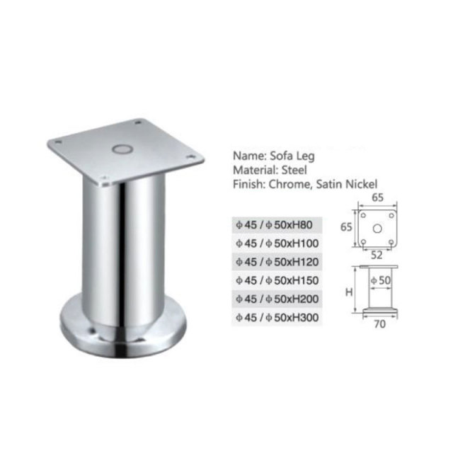 A0301010 Welltop's Iron Ottoman Pegs: The Smart Choice for Cost-Savvy Shoppers
