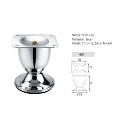 A0301026 Heavy-Duty Iron Sofa Feet - Precision Made at Welltop Manufacturing Hub,A0301026 Heavy-Duty Iron Sofa Feet - Precision Made at Welltop Manufacturing Hub,veitop hardware