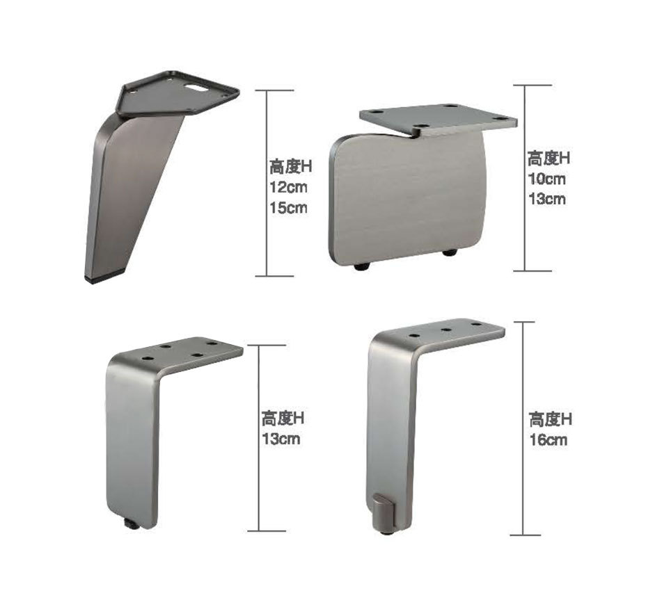 A0301037 Wholesale Welltop Loveseat Legs - The Iron Strength Your Home Deserves,A0301037 Wholesale Welltop Loveseat Legs - The Iron Strength Your Home Deserves,veitop hardware