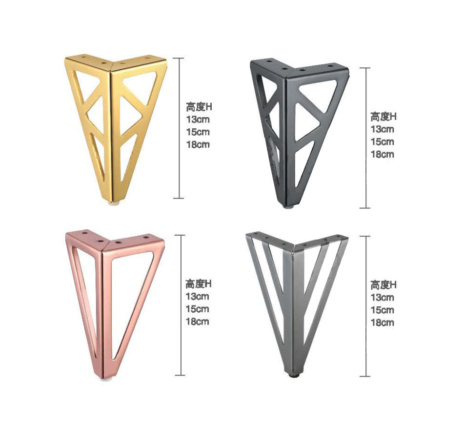 A0301044 Bulk Savings on Welltop Couch Feet – Sturdy Iron Construction,A0301044 Bulk Savings on Welltop Couch Feet – Sturdy Iron Construction,veitop hardware