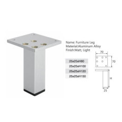 A0304004 Welltop Aluminum Alloy Sofa Legs: Factory-Direct Pricing, Supreme Quality,A0304004 Welltop Aluminum Alloy Sofa Legs: Factory-Direct Pricing, Supreme Quality,veitop hardware