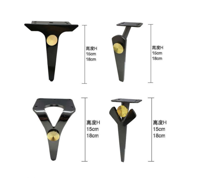 A0301030 Economical Iron Sofa Feet by Welltop – Durable & Stylish,A0301030 Economical Iron Sofa Feet by Welltop – Durable & Stylish,veitop hardware