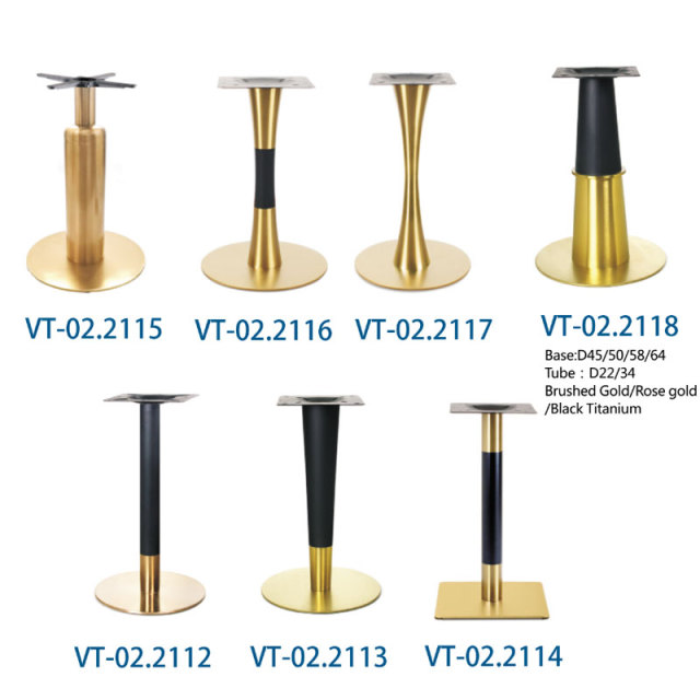 A0308006 Industrial-Strength Iron Bar Table Legs - Direct from the Source