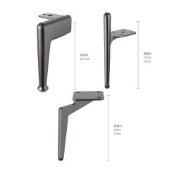 A0304026 Aluminum Alloy Adjustable Bed Legs Square Triangle Furniture Accessories Folding Cabinet Legs,A0304026 Aluminum Alloy Adjustable Bed Legs Square Triangle Furniture Accessories Folding Cabinet Legs,veitop hardware