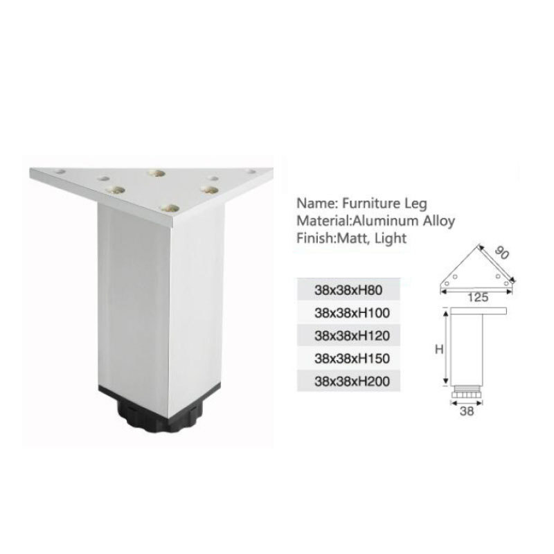 A0304014 Hot Selling Aluminum Triangular Base Furniture Sofa Leg Table Couch Fittings,A0304014 Hot Selling Aluminum Triangular Base Furniture Sofa Leg Table Couch Fittings,veitop hardware