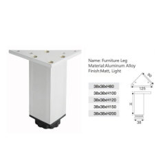 A0304014 Hot Selling Aluminum Triangular Base Furniture Sofa Leg Table Couch Fittings,A0304014 Hot Selling Aluminum Triangular Base Furniture Sofa Leg Table Couch Fittings,veitop hardware