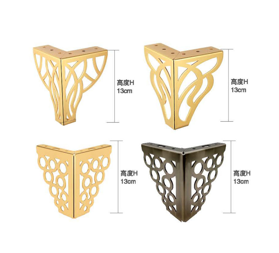 A0301044 Bulk Savings on Welltop Couch Feet – Sturdy Iron Construction,A0301044 Bulk Savings on Welltop Couch Feet – Sturdy Iron Construction,veitop hardware