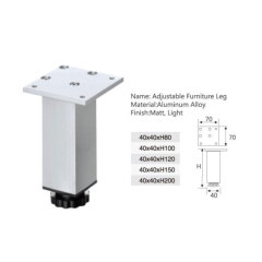 A0304018 China Factory Aluminium Kitchen Height Adjustable Legs,A0304018 China Factory Aluminium Kitchen Height Adjustable Legs,veitop hardware