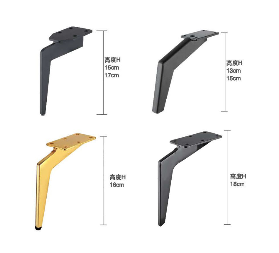 A0301038 Bulk Savings on Welltop Couch Feet – Sturdy Iron Construction,A0301038 Bulk Savings on Welltop Couch Feet – Sturdy Iron Construction,veitop hardware