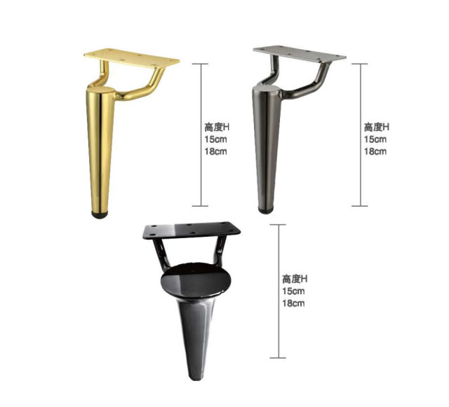 A0301033 Wholesale Welltop Loveseat Legs - The Iron Strength Your Home Deserves,A0301033 Wholesale Welltop Loveseat Legs - The Iron Strength Your Home Deserves,veitop hardware