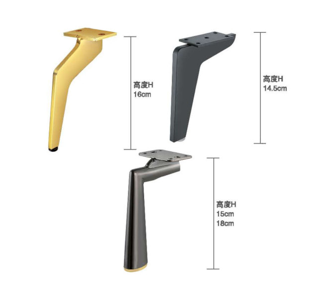 A0301033 Wholesale Welltop Loveseat Legs - The Iron Strength Your Home Deserves,A0301033 Wholesale Welltop Loveseat Legs - The Iron Strength Your Home Deserves,veitop hardware