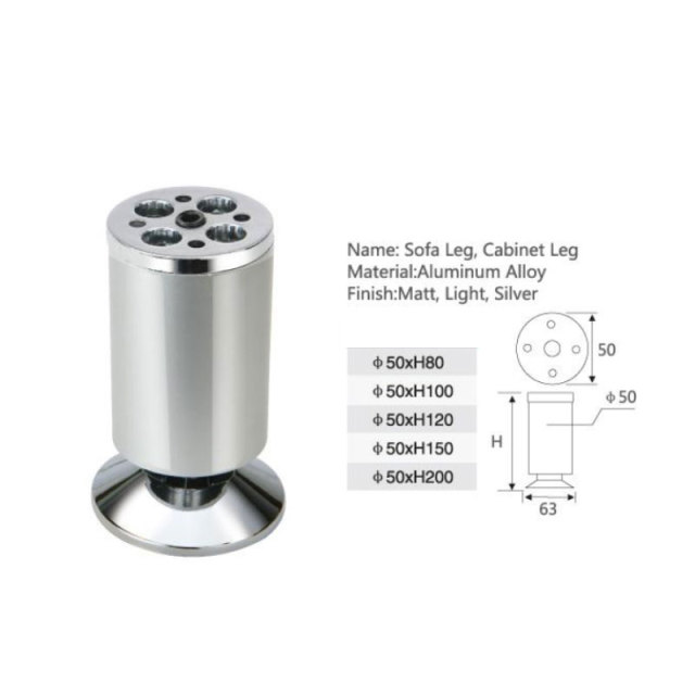 A0304012 Modern Luxury Cabinet Legs Bedside Console Decoration Steel Side Bench Metal Coffee Cabinet Table Sofa Furniture Leg Feet