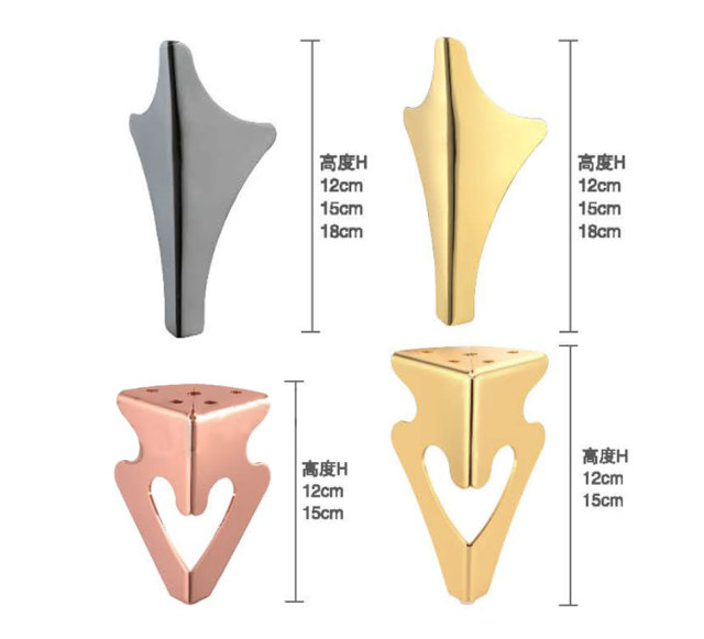 A0301043 Welltop's Iron Ottoman Pegs: The Smart Choice for Cost-Savvy Shoppers