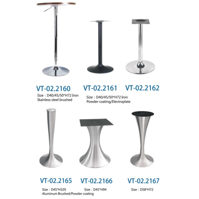 A0308007 Craft Your Dream Bar with Premium Iron Table Legs from the Manufacturer