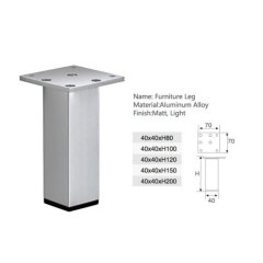 A0304019 China Factory Aluminium Kitchen Height Adjustable Legs,A0304019 China Factory Aluminium Kitchen Height Adjustable Legs,veitop hardware