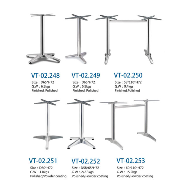 A0308003 Factory-Direct Iron Bar Table Legs - Unbeatable Quality & Price