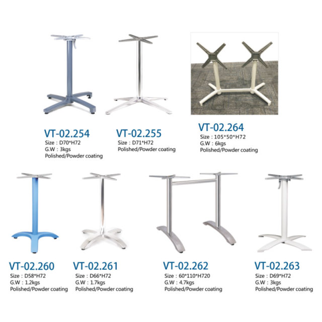 A0308003 Factory-Direct Iron Bar Table Legs - Unbeatable Quality & Price