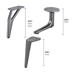 A0304026 Aluminum Alloy Adjustable Bed Legs Square Triangle Furniture Accessories Folding Cabinet Legs,A0304026 Aluminum Alloy Adjustable Bed Legs Square Triangle Furniture Accessories Folding Cabinet Legs,veitop hardware
