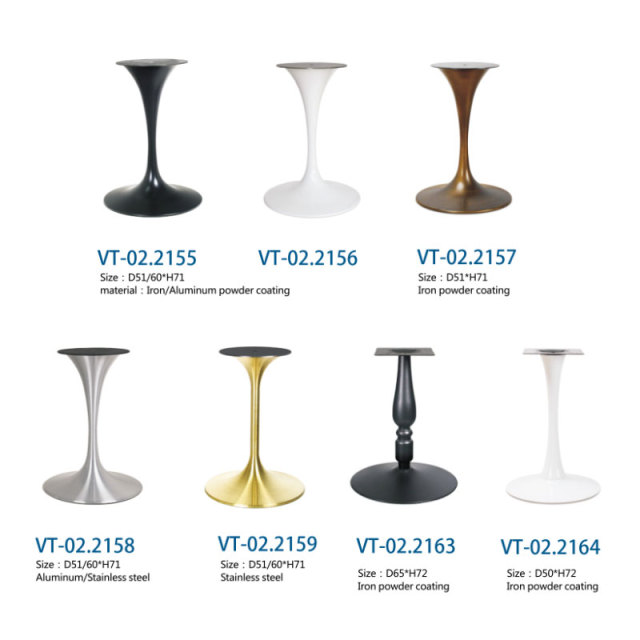 A0308007 Craft Your Dream Bar with Premium Iron Table Legs from the Manufacturer