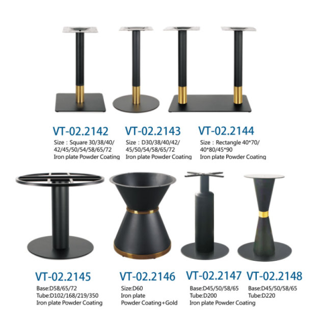 A0308007 Craft Your Dream Bar with Premium Iron Table Legs from the Manufacturer