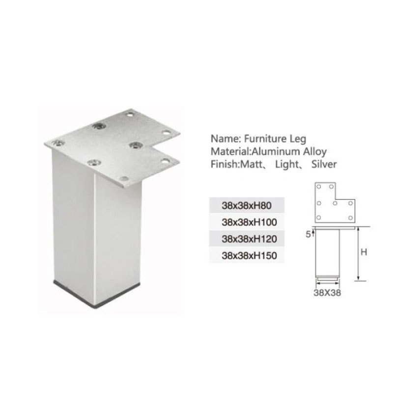 A0304009 Aluminium Office Furniture Metal Sofa Legs,A0304009 Aluminium Office Furniture Metal Sofa Legs,veitop hardware