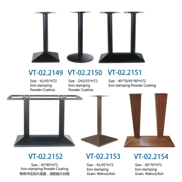 A0308007 Craft Your Dream Bar with Premium Iron Table Legs from the Manufacturer