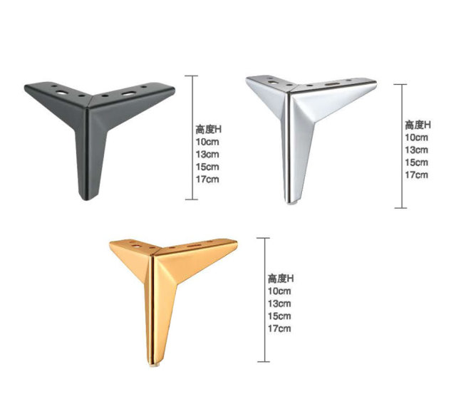 A0301041 Affordable Factory Price - Welltop's Robust Iron Sofa Base