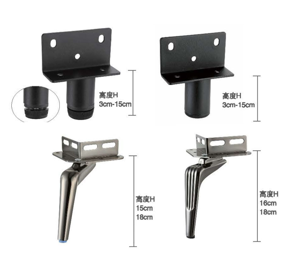 A0301039 Welltop's Iron Sofa Risers – Factory-Precision for Your Home,A0301039 Welltop's Iron Sofa Risers – Factory-Precision for Your Home,veitop hardware