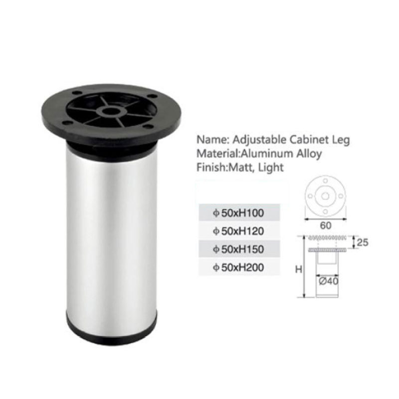 A0304020 Customizable Size Hot Sale Adjustable Height Aluminium Furniture Leg For Sale,A0304020 Customizable Size Hot Sale Adjustable Height Aluminium Furniture Leg For Sale,veitop hardware