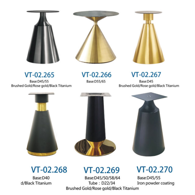 A0308004 Upgrade Your Space with Welltop Iron Bar Table Legs - Crafted for Elegance
