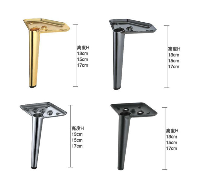A0301039 Welltop's Iron Sofa Risers – Factory-Precision for Your Home,A0301039 Welltop's Iron Sofa Risers – Factory-Precision for Your Home,veitop hardware