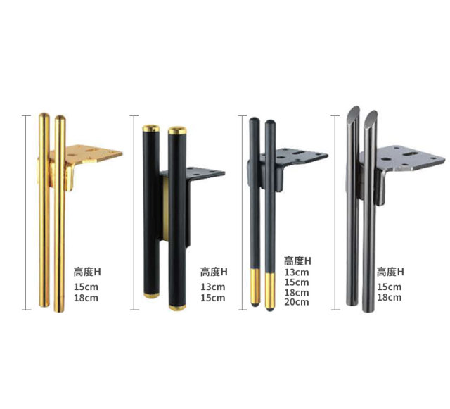 A0301035 Bulk Savings on Welltop Couch Feet – Sturdy Iron Construction,A0301035 Bulk Savings on Welltop Couch Feet – Sturdy Iron Construction,veitop hardware