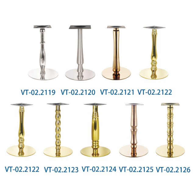 A0308006 Industrial-Strength Iron Bar Table Legs - Direct from the Source