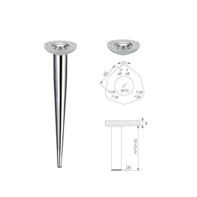 A0309005 Transform Your Furniture with Welltop's Sturdy Round Table Legs,A0309005 Transform Your Furniture with Welltop's Sturdy Round Table Legs,veitop hardware