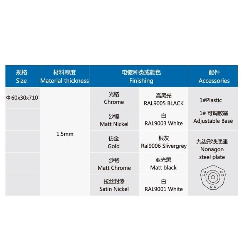 A0309005 Transform Your Furniture with Welltop's Sturdy Round Table Legs,A0309005 Transform Your Furniture with Welltop's Sturdy Round Table Legs,veitop hardware