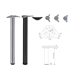 A0309004 Welltop Iron Round Legs: Factory-Direct, Modern Design for Every Home,A0309004 Welltop Iron Round Legs: Factory-Direct, Modern Design for Every Home,veitop hardware