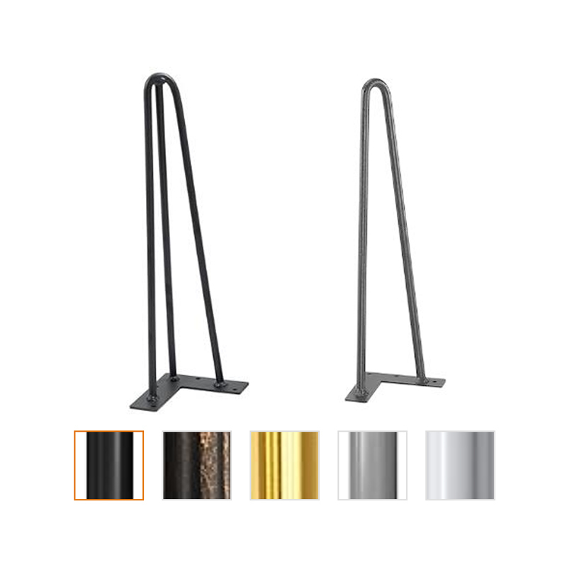 A0306001 Heavy Duty Hairpin Furniture Legs, Metal Home DIY Projects for Nightstand, Coffee Table, Desk, etc,A0306001 Heavy Duty Hairpin Furniture Legs, Metal Home DIY Projects for Nightstand, Coffee Table, Desk, etc,veitop hardware
