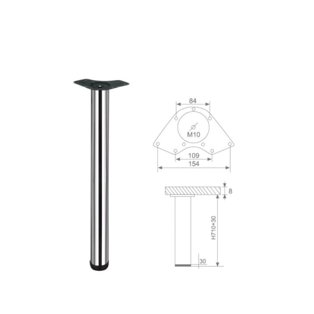 A0309008 Discover Stability & Style with Our Iron Round Table Legs,A0309008 Discover Stability & Style with Our Iron Round Table Legs,veitop hardware