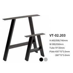 A0307003 Unlock Ultimate Durability with Welltop's Heavy Duty Iron Legs for Furniture & Benches,A0307003 Unlock Ultimate Durability with Welltop's Heavy Duty Iron Legs for Furniture & Benches,veitop hardware