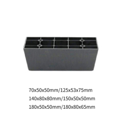 A0303003 Factory-Direct Elegance: Explore Welltop's Versatile Plastic Furniture Legs,A0303003 Factory-Direct Elegance: Explore Welltop's Versatile Plastic Furniture Legs,veitop hardware