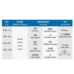 A0309004 Welltop Iron Round Legs: Factory-Direct, Modern Design for Every Home,A0309004 Welltop Iron Round Legs: Factory-Direct, Modern Design for Every Home,veitop hardware
