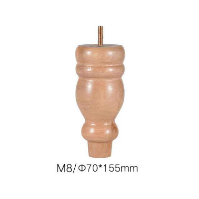 A0302003 Factory-Direct Wooden Furniture Legs: Quality & Sustainability Combined