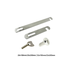 A0205001 Premium Silver Chrome Metal Link Bars for Divan Bed Bases – Versatile Sizing,A0205001 Premium Silver Chrome Metal Link Bars for Divan Bed Bases – Versatile Sizing,veitop hardware