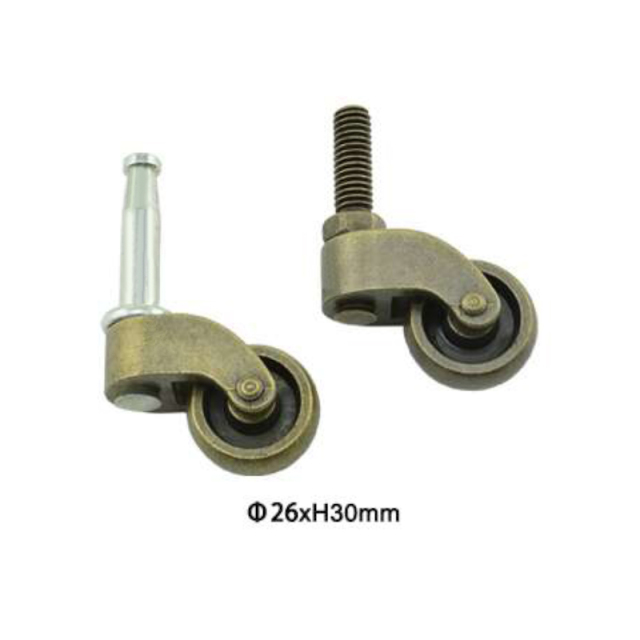 A0203008 Antique-Style Threaded Stem Furniture Casters – Timeless Mobility for Home Decor,A0203008 Antique-Style Threaded Stem Furniture Casters – Timeless Mobility for Home Decor,veitop hardware