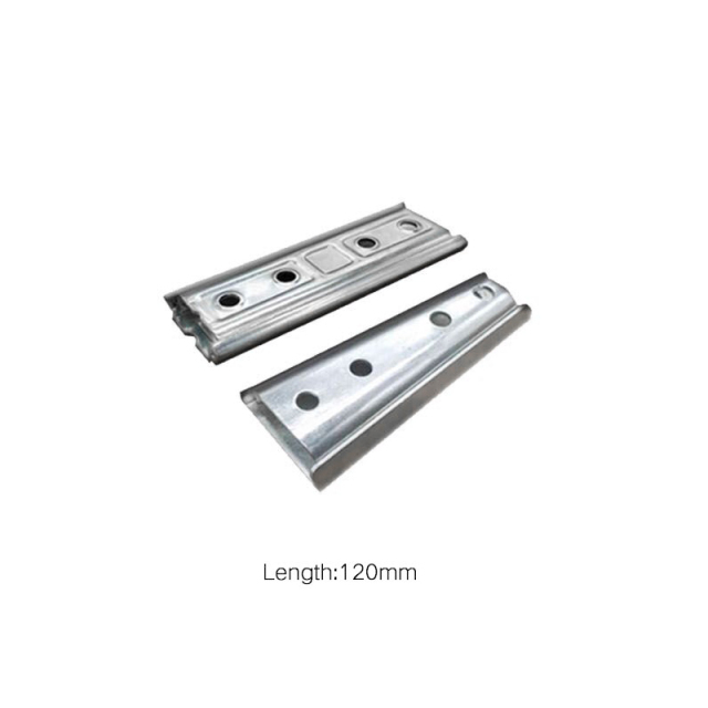 A0204010 Durable Metal Bed Hinge Connector – 120mm Length for Secure Joining,A0204010 Durable Metal Bed Hinge Connector – 120mm Length for Secure Joining,veitop hardware